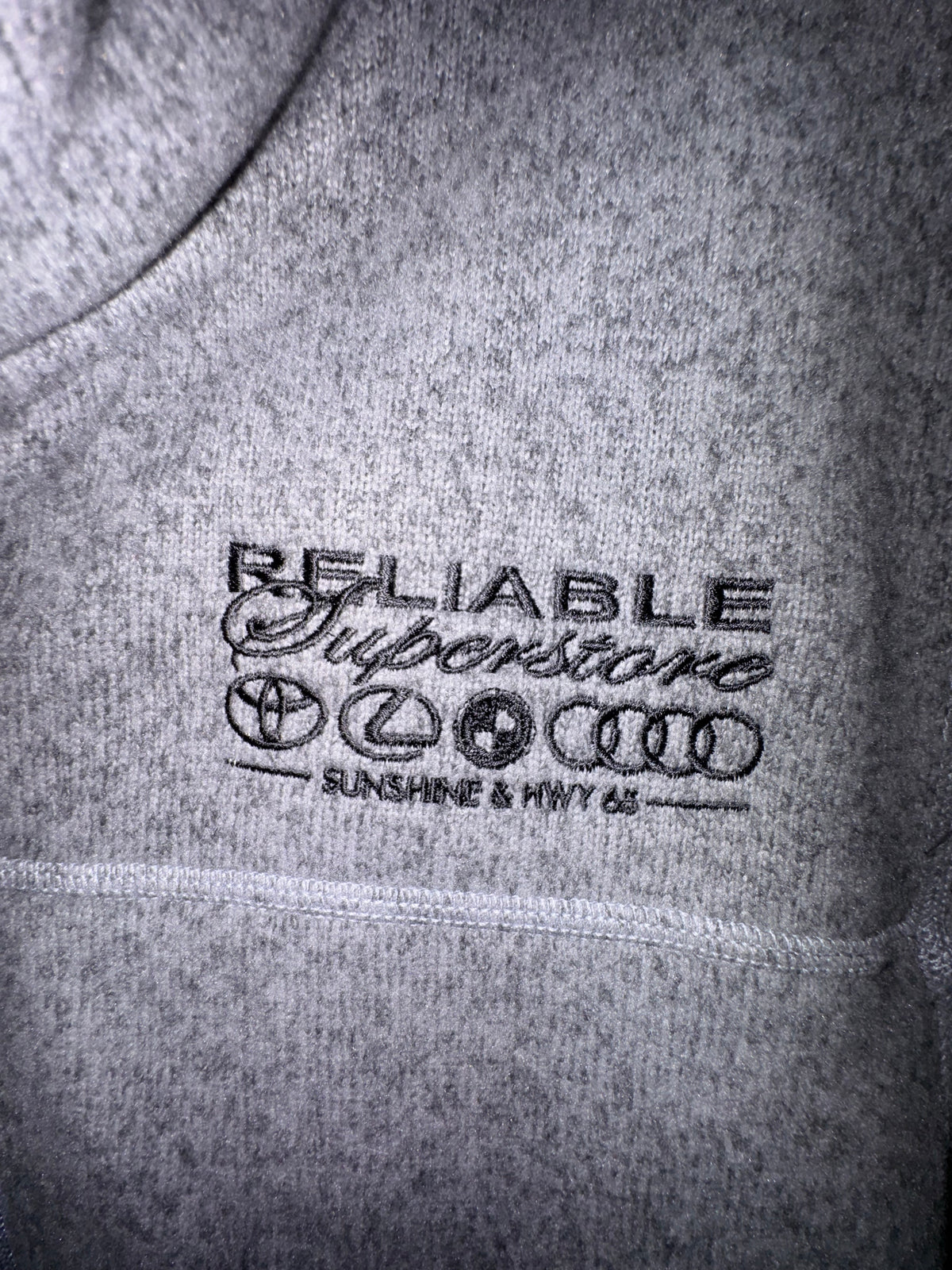 The North Face Reliable Superstore Full-Zip Fleece Vest