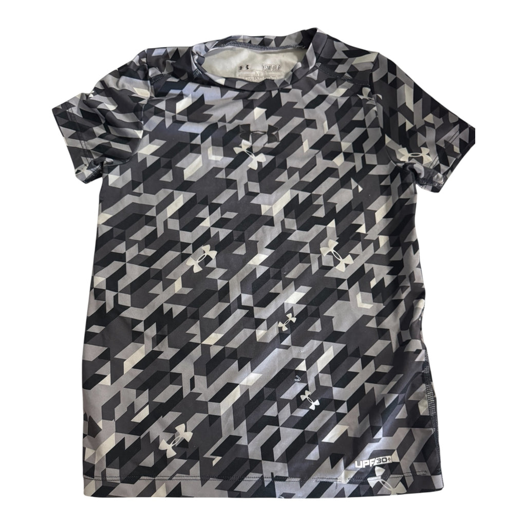 Under Armour Boys UPF 30+ Performance Shirt