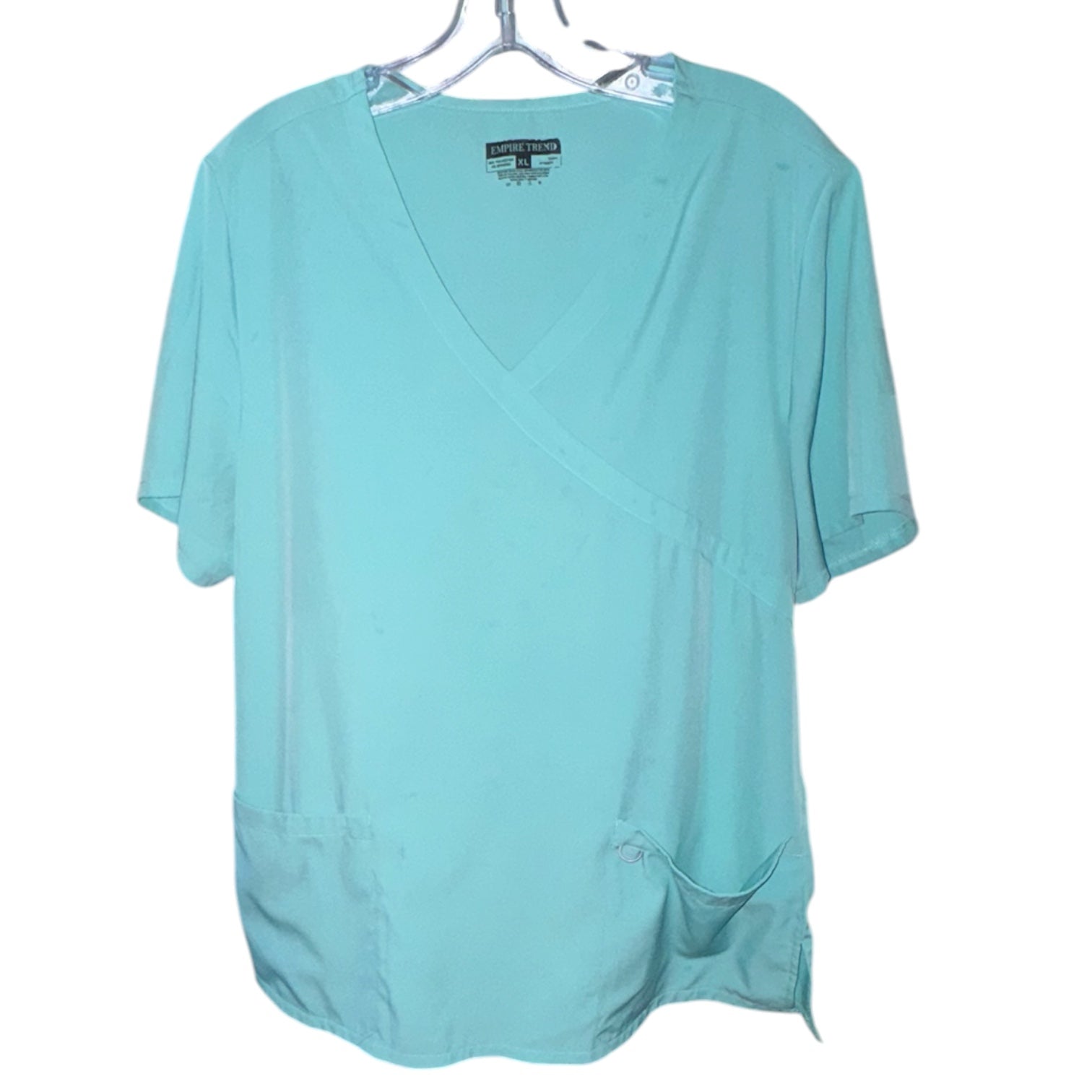 Empire Trend Women’s Scrub Set Light Blue