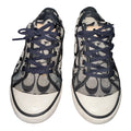 Coach Barrett Signature C Canvas Low-Top Sneakers