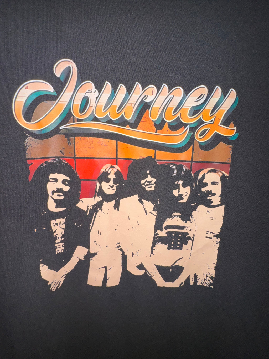 Journey “Final Frontier Tour 2026” Graphic T-Shirt