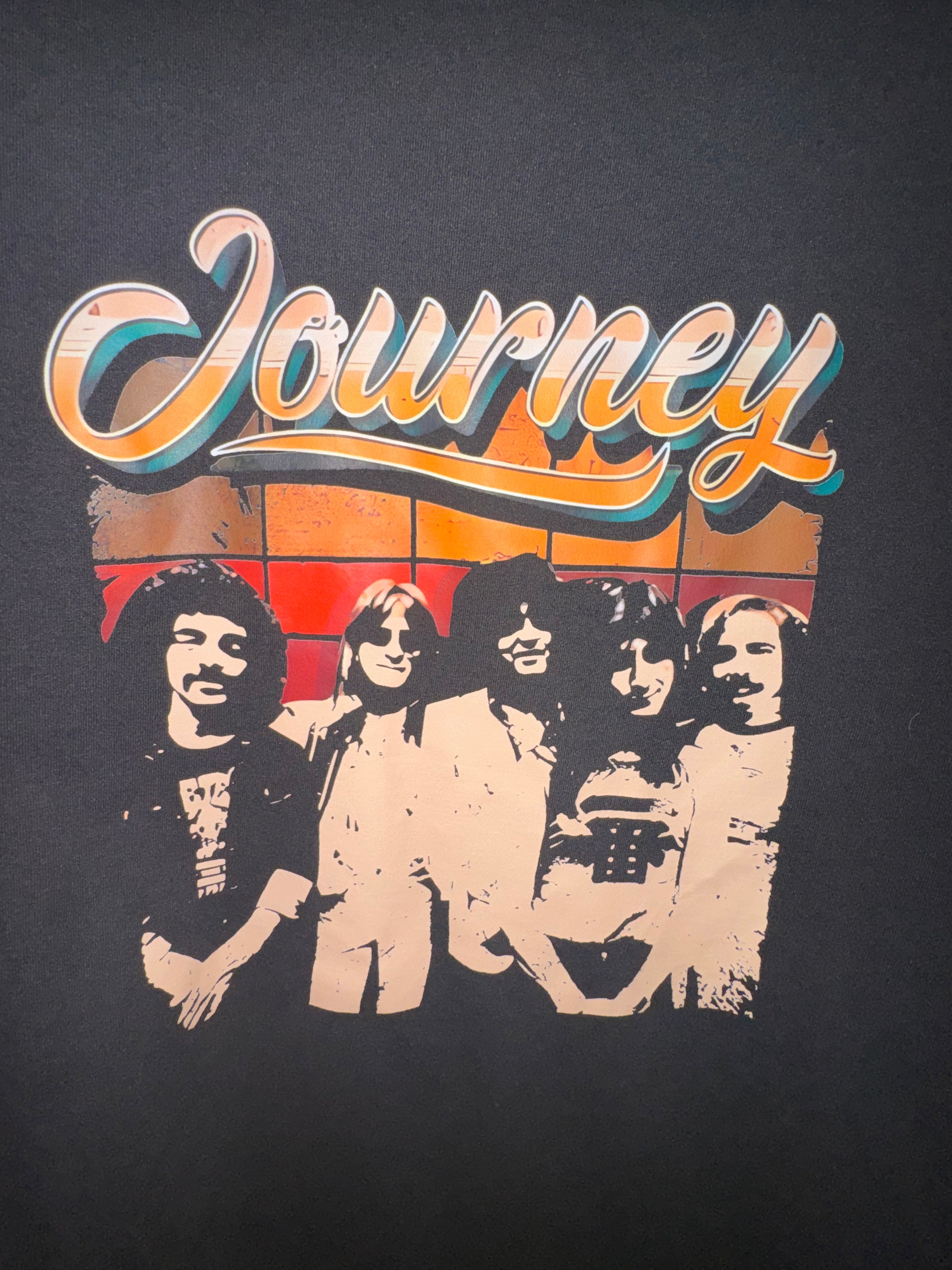Journey “Final Frontier Tour 2026” Graphic T-Shirt