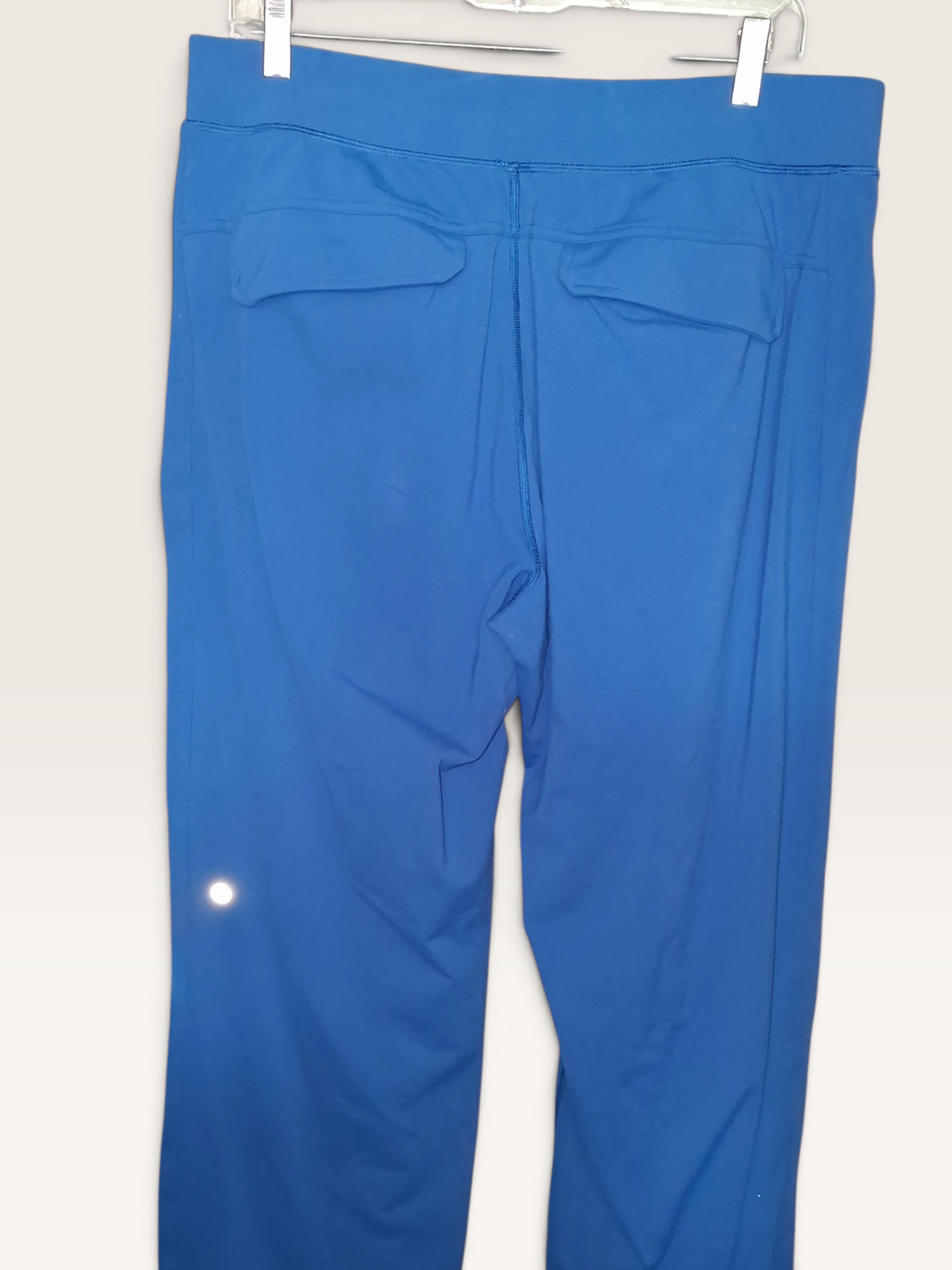 Lululemon Royal Blue Pull-On Straight-Leg Pants