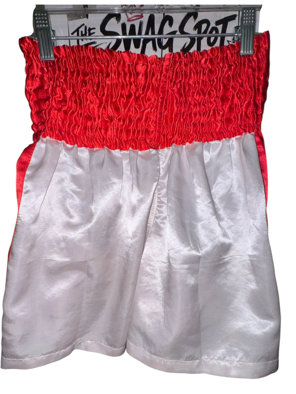 Thaiboxing Red White & Blue Muay Thai Shorts