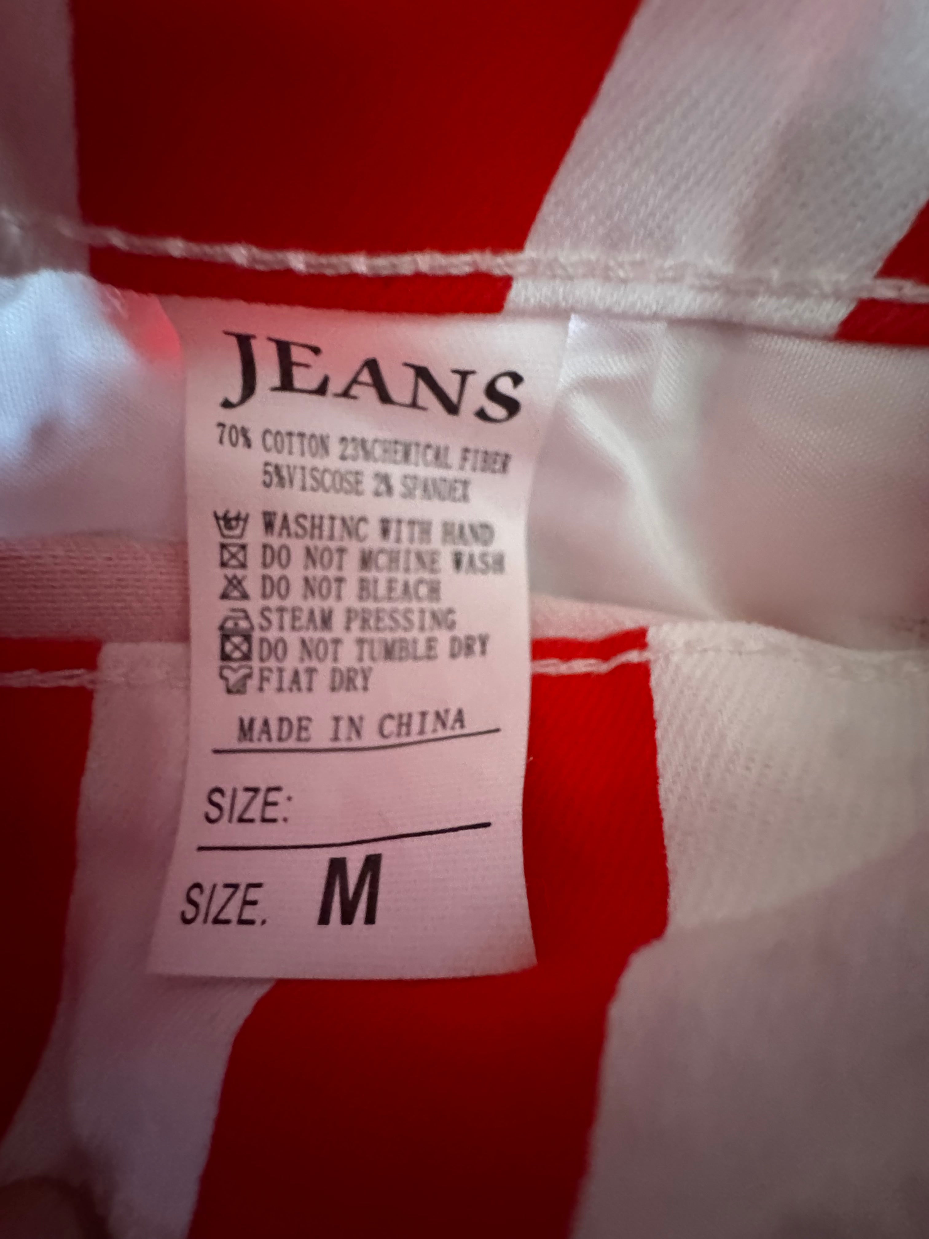 Premium Patriotic Split Design Bell Bottom Jeans
