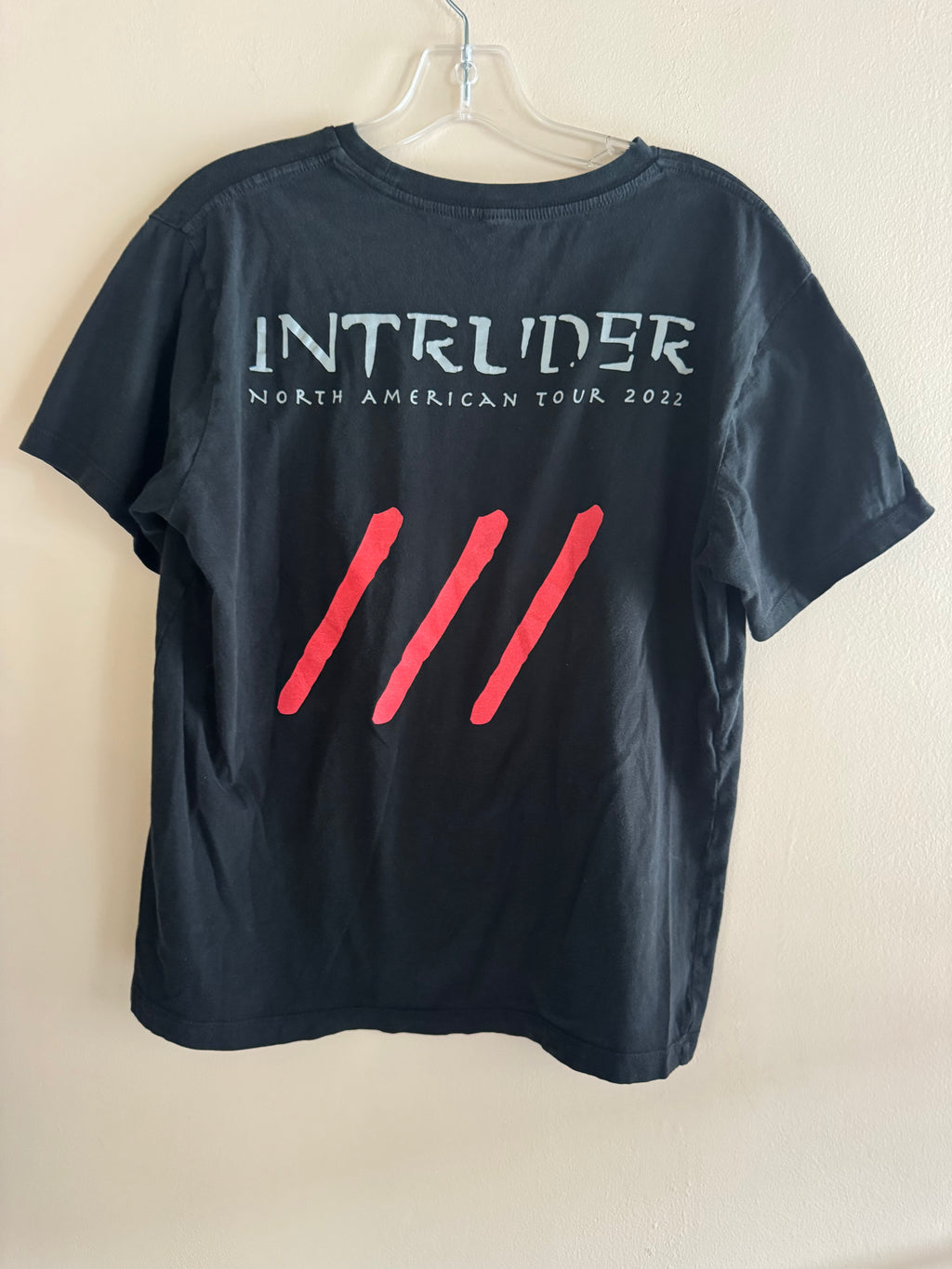 Gary Numan Intruder 2022 North American Tour T-Shirt