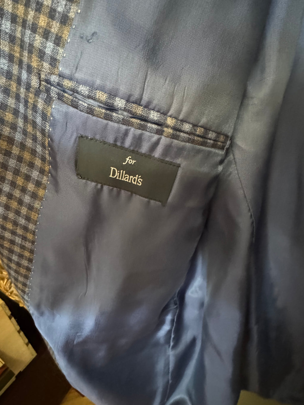 Hart Schaffner Marx Checked Sport Coat
