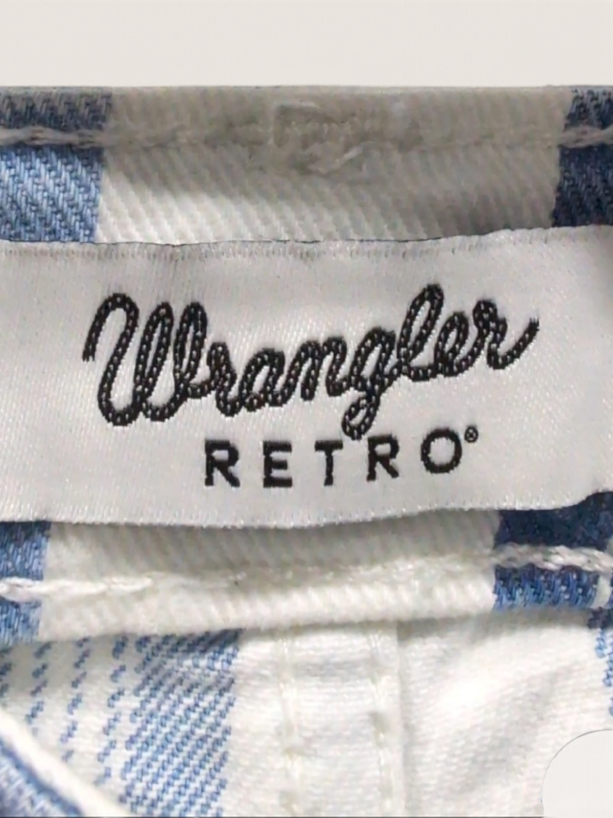 Wrangler Retro Bailey Striped High-Rise Flare Jeans