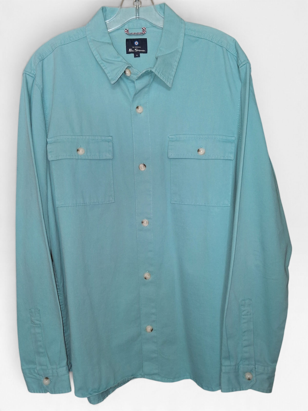Ben Sherman Men's Utility Button-Down Shirt