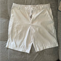 Nike Men's Cream Flat Front Shorts