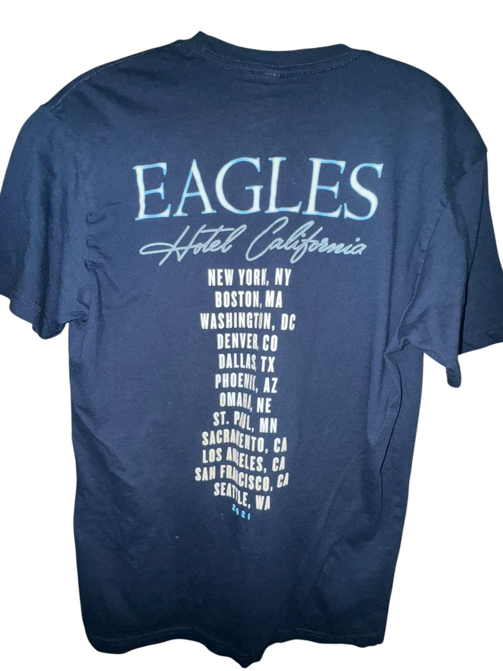 Eagles Hotel California Tour 2021 Tee