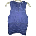 Silver Jeans Co. Crochet Lace Tank