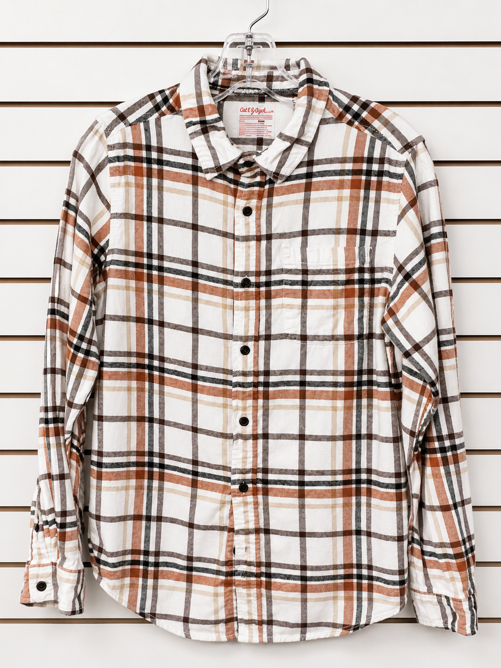 Cat & Jack Plaid Flannel Shirt