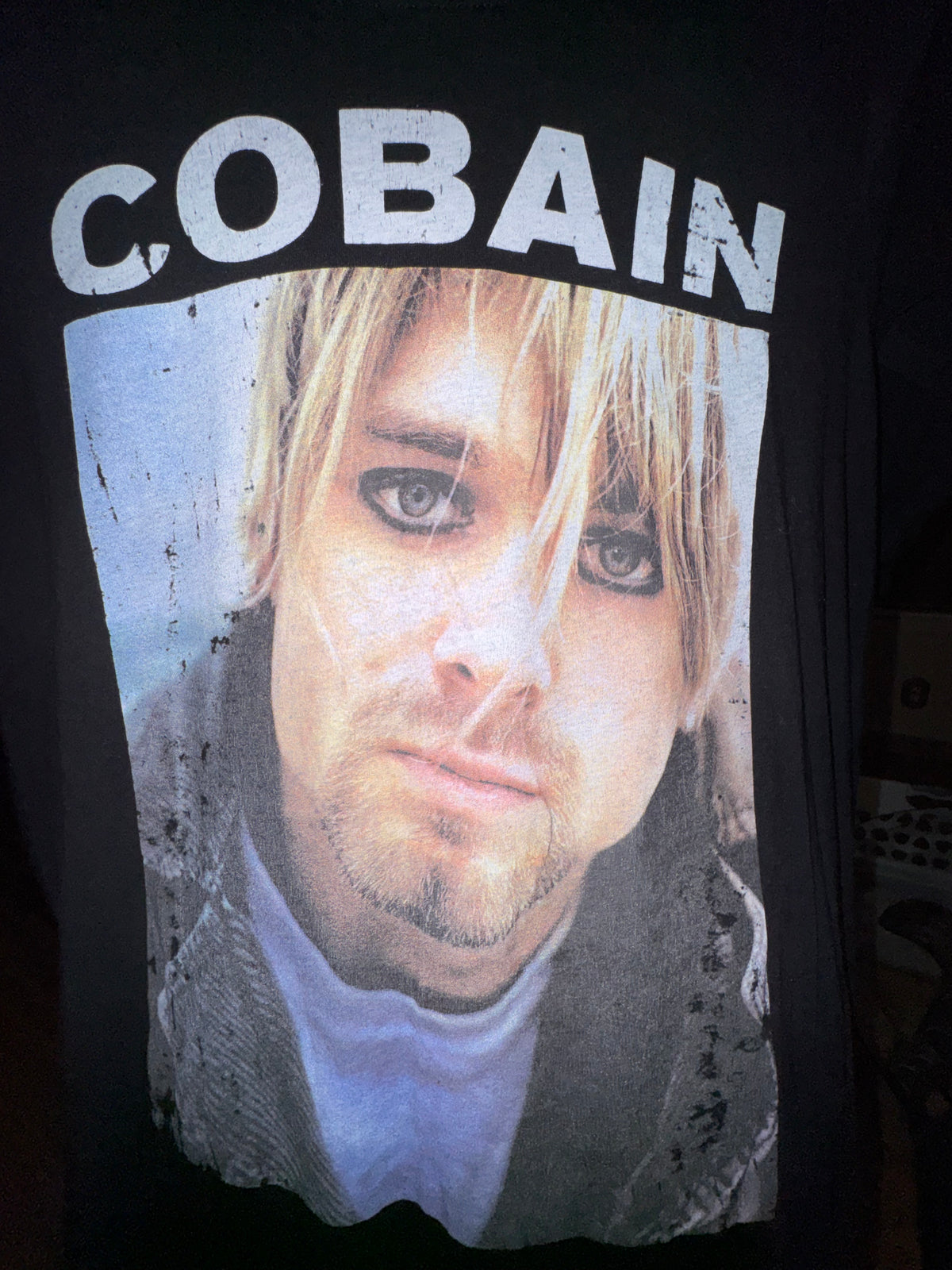 Kurt Cobain Portrait Graphic Tee