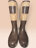 Coach Signature C Tall Rain Boots