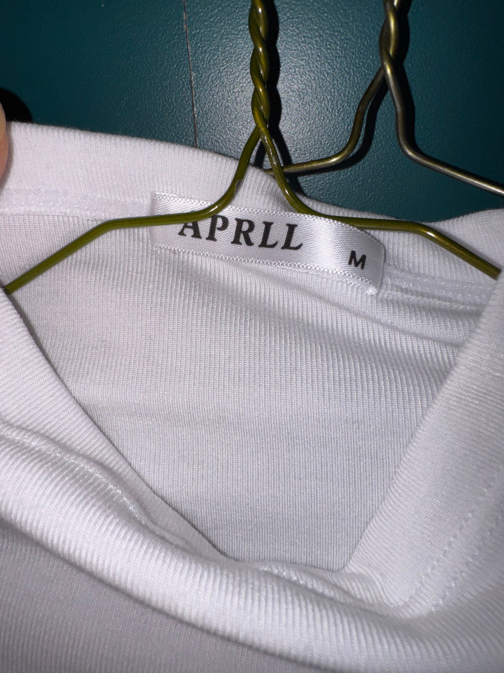 APRL Sleeveless Mock Neck Top
