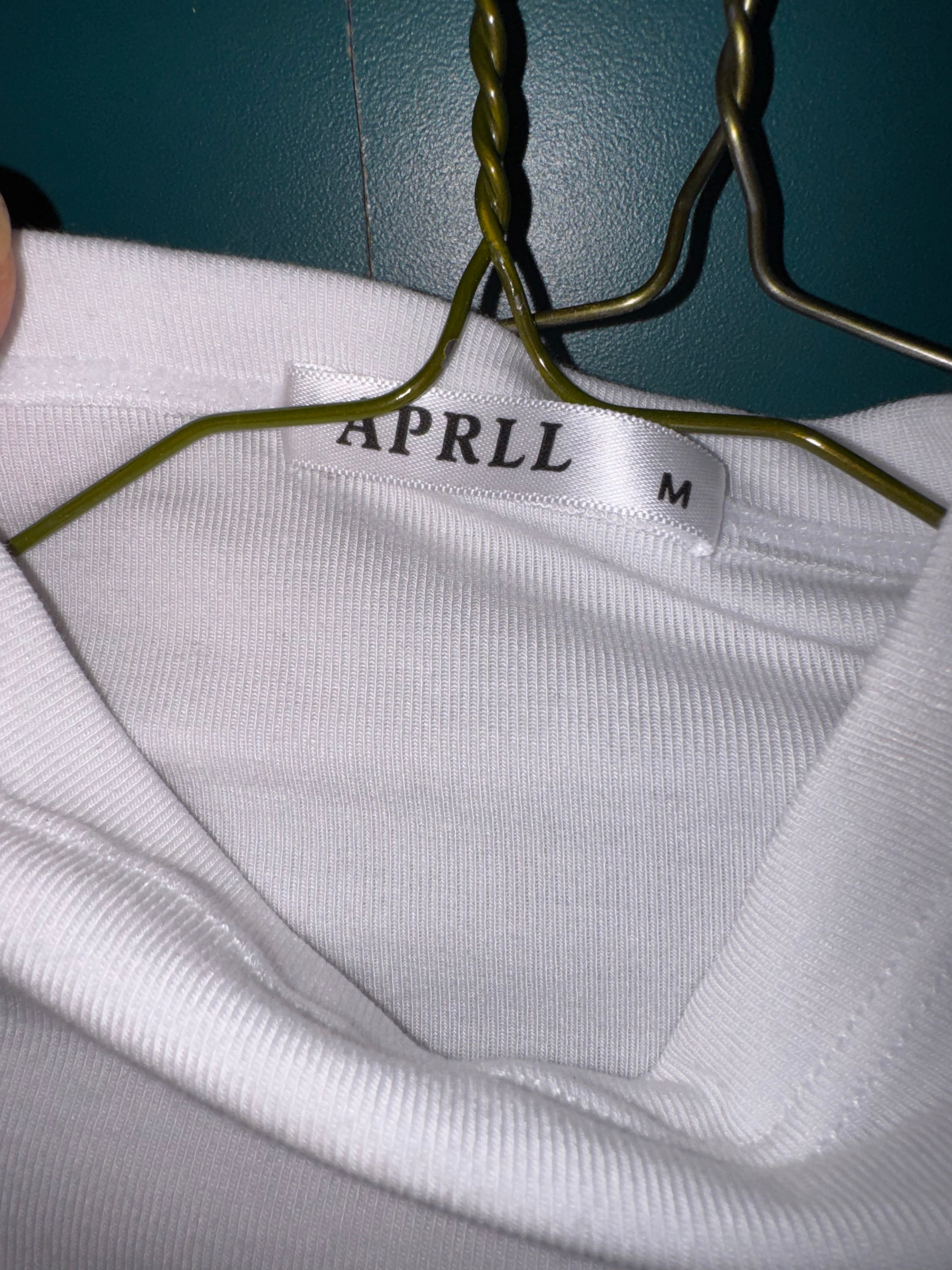 APRL Sleeveless Mock Neck Top