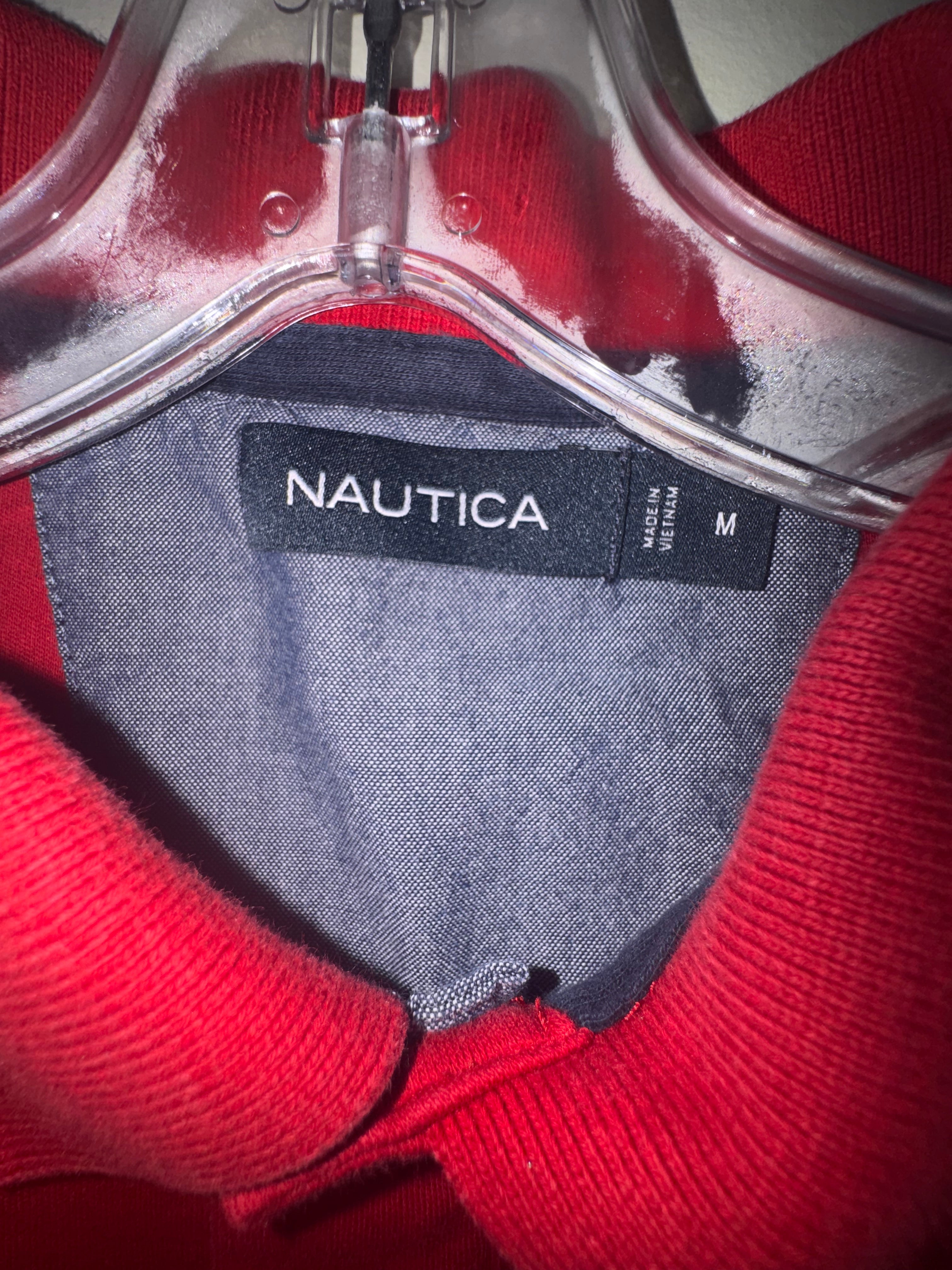 Nautica Men's Classic Fit Short Sleeve Polo Shirt