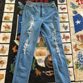 High waisted Jeans