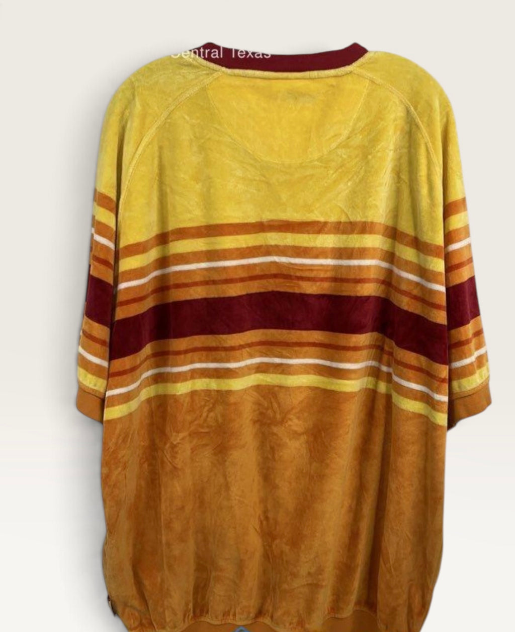 Platinum FUBU Harlem Globetrotters Retro Velour Jersey