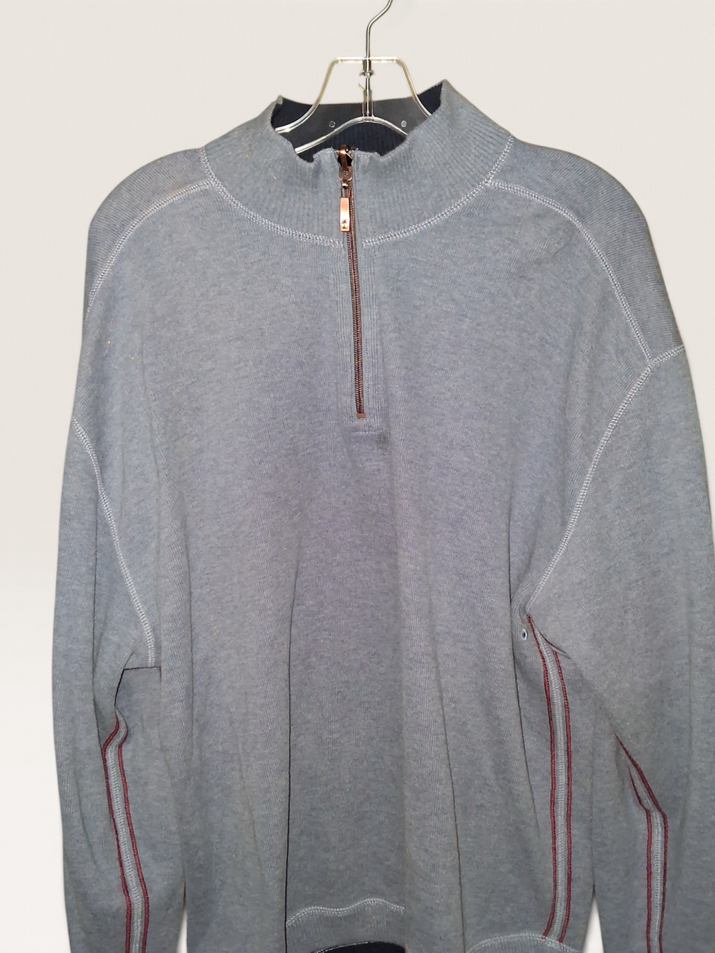Tommy Bahama Men's 1/4 Zip Pullover Sweater