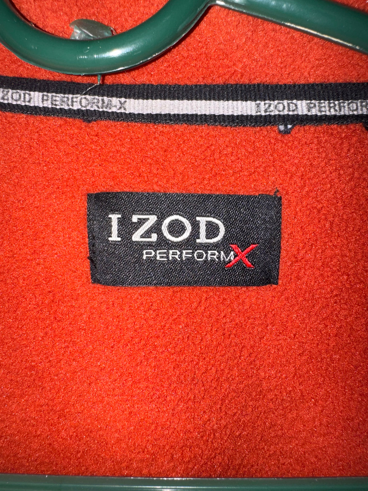 Vintage/Y2K IZOD PerformX PFX Colorblock Fleece Jacket