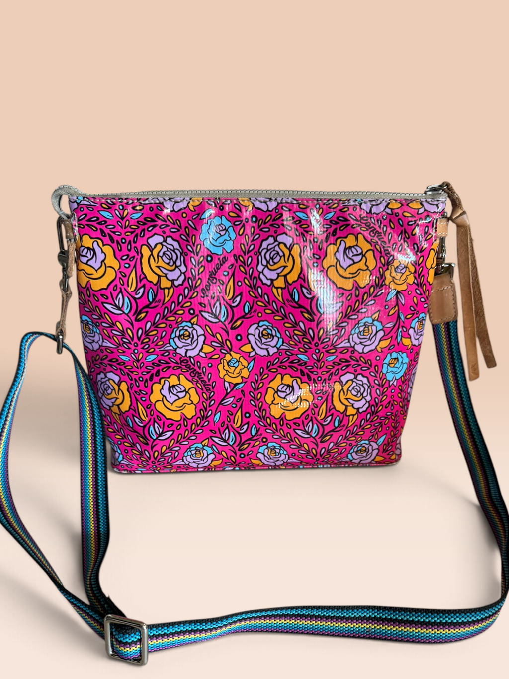 Consuela Mandy Downtown Crossbody – Retired Pink Floral