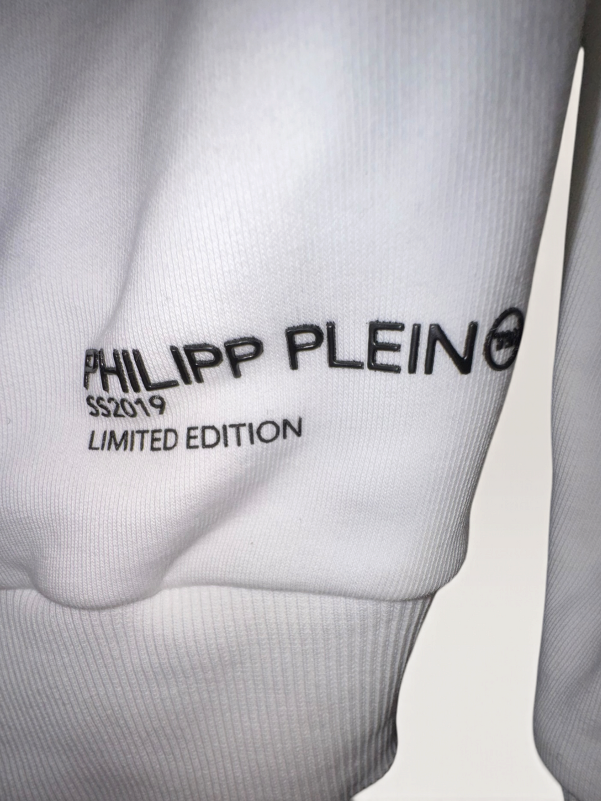 Philipp Plein Homme SS2019 Limited Edition Crystal Skull Hoodie