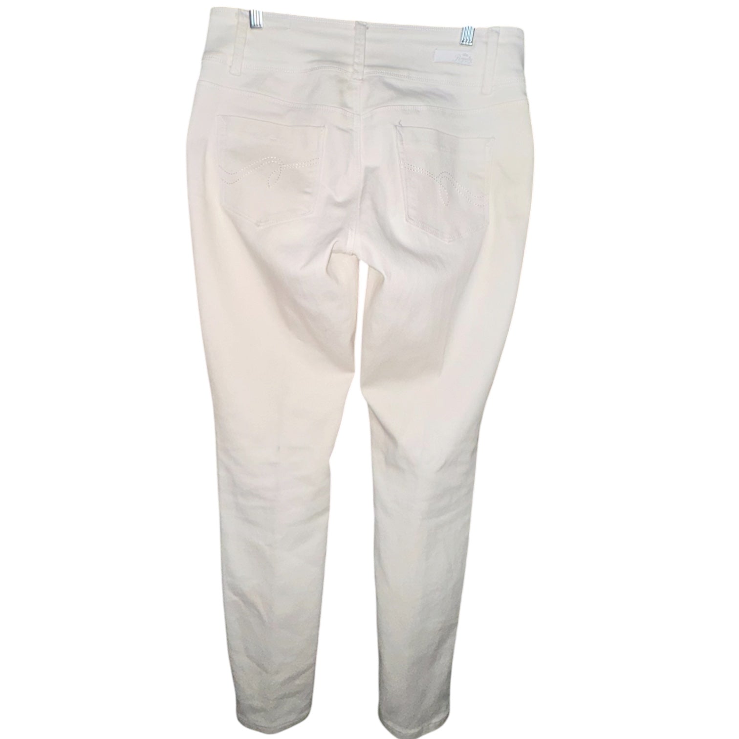 Royalty For Me White Skinny Jeans