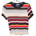 Gaze Multi-Color Striped Tee
