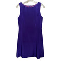 Hugo Buscati Purple Silk Dress