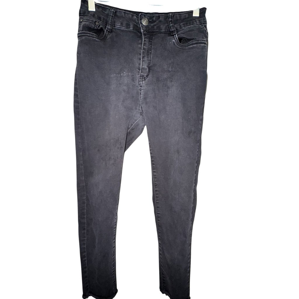 Femme Black High-Rise Skinny Jeans