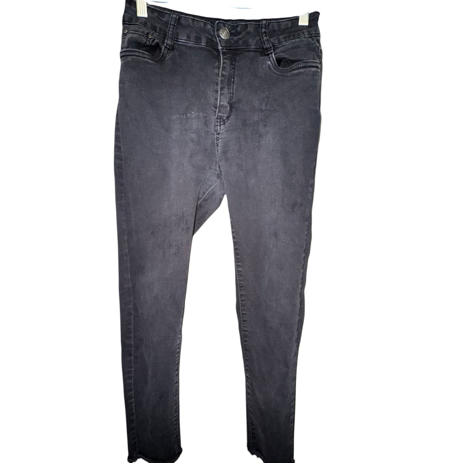Femme Black High-Rise Skinny Jeans