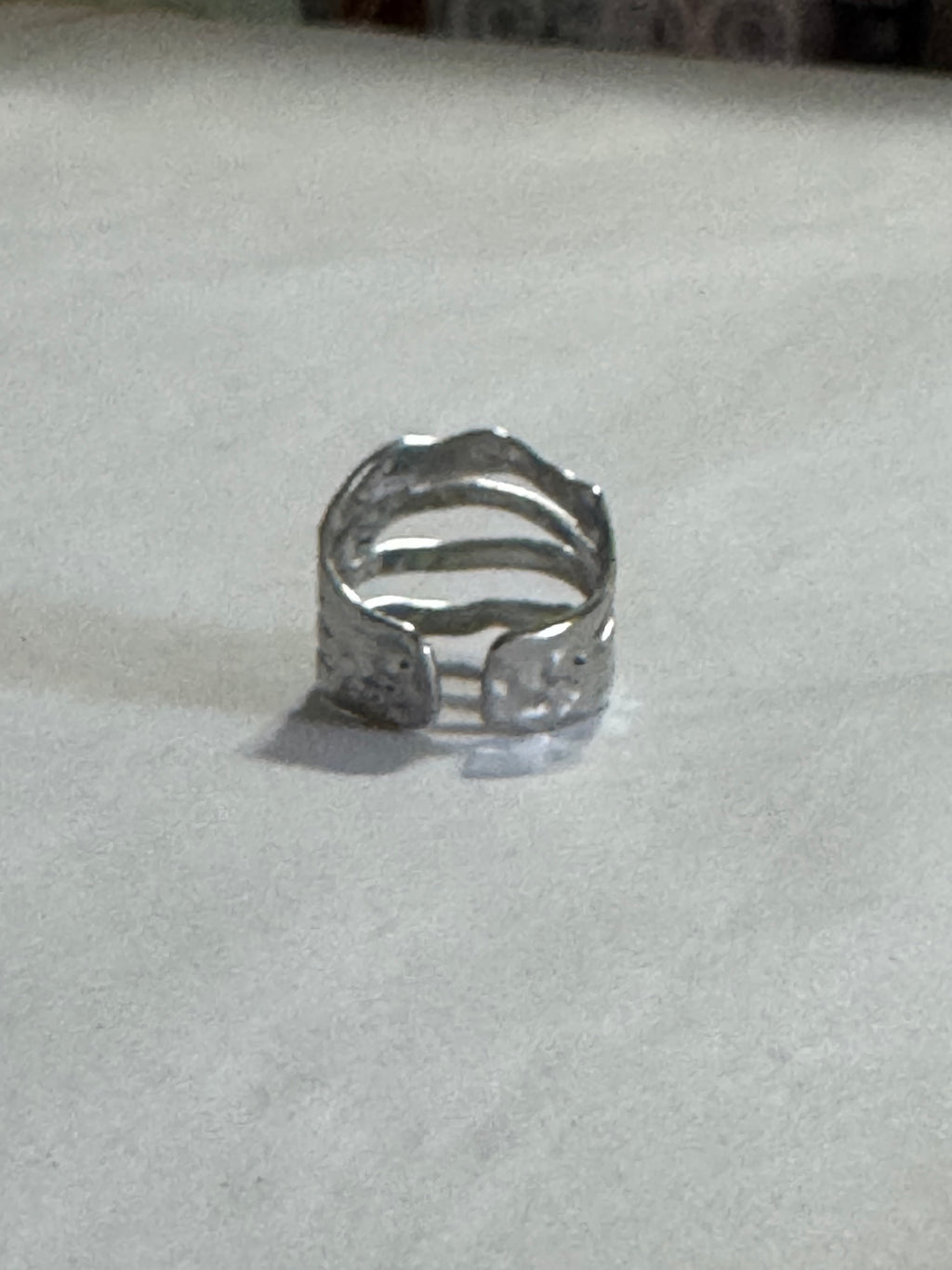 Stainless Steel Adjustable Ring