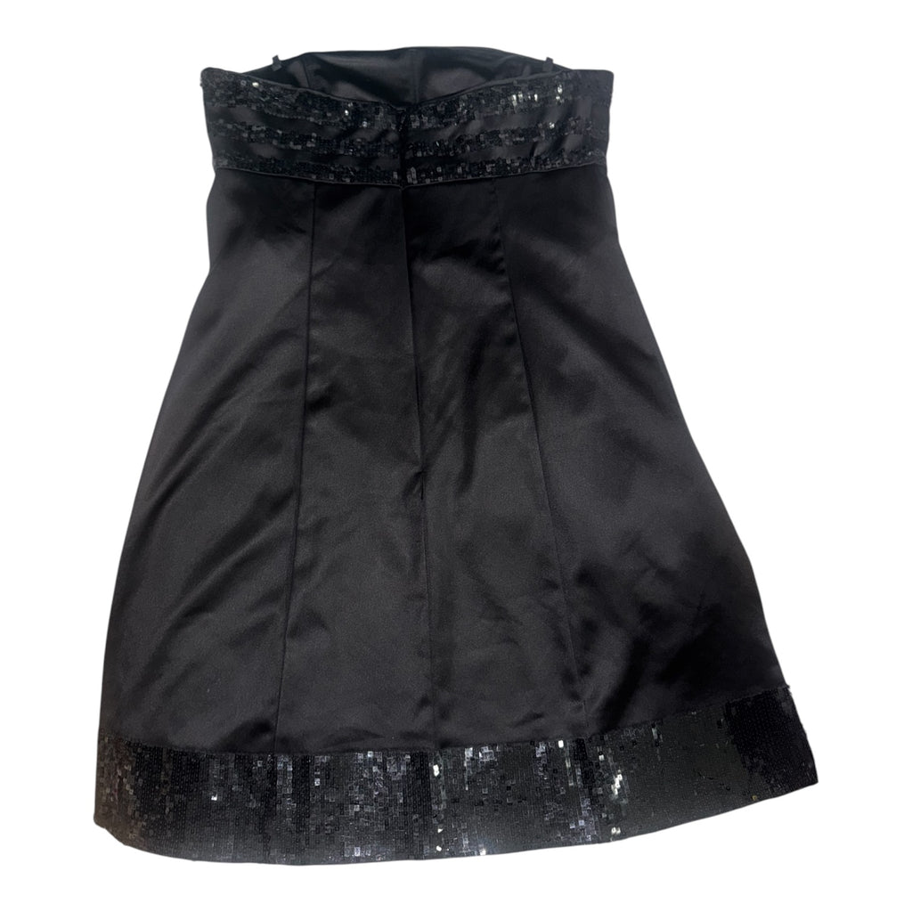 OC by OC Strapless Sequin Dress