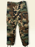 Woodland Camouflage Cargo Pants