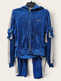 Rocawear Velour Two-Piece Tracksuit