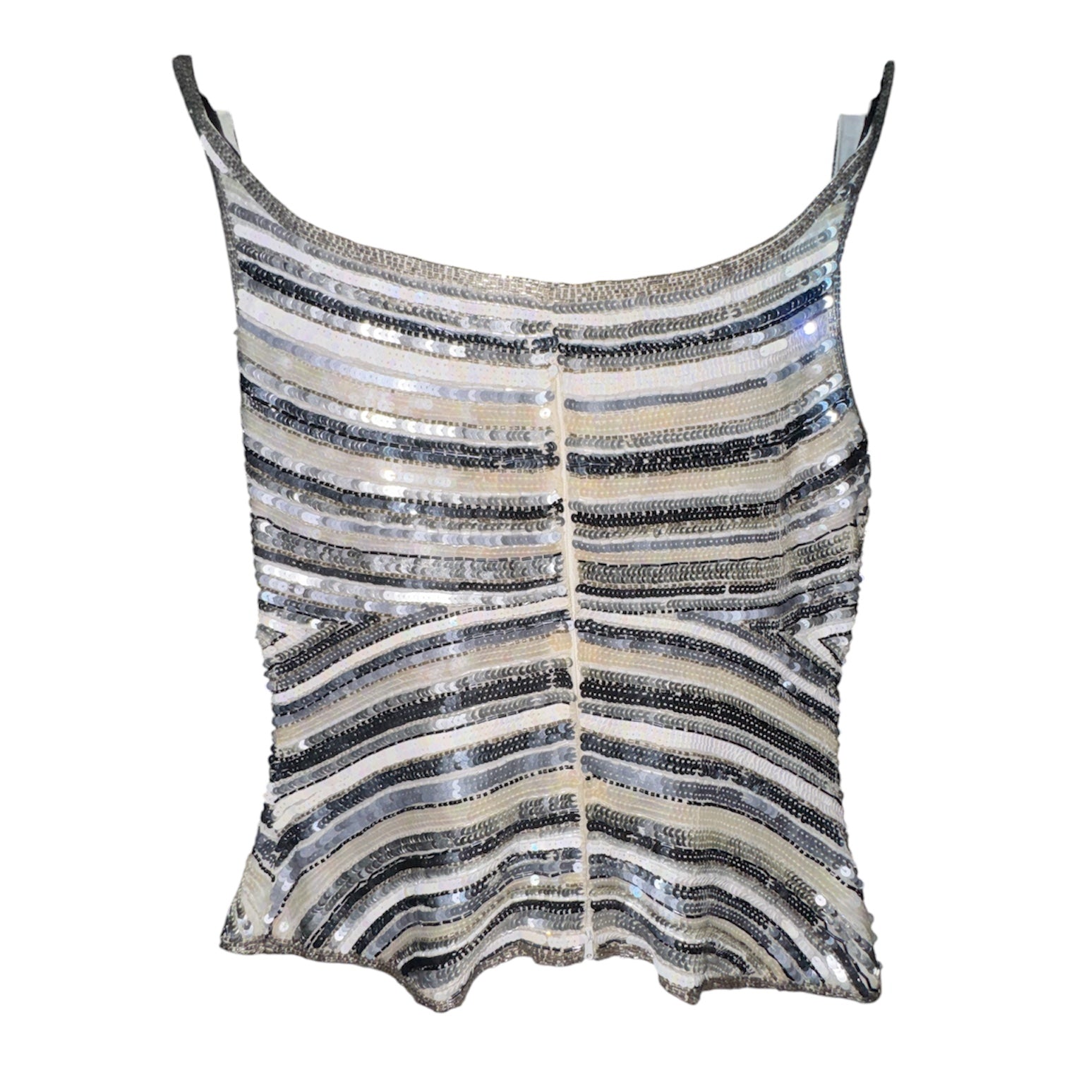 Vintage Blushé by Spiegel Silk Beaded Top