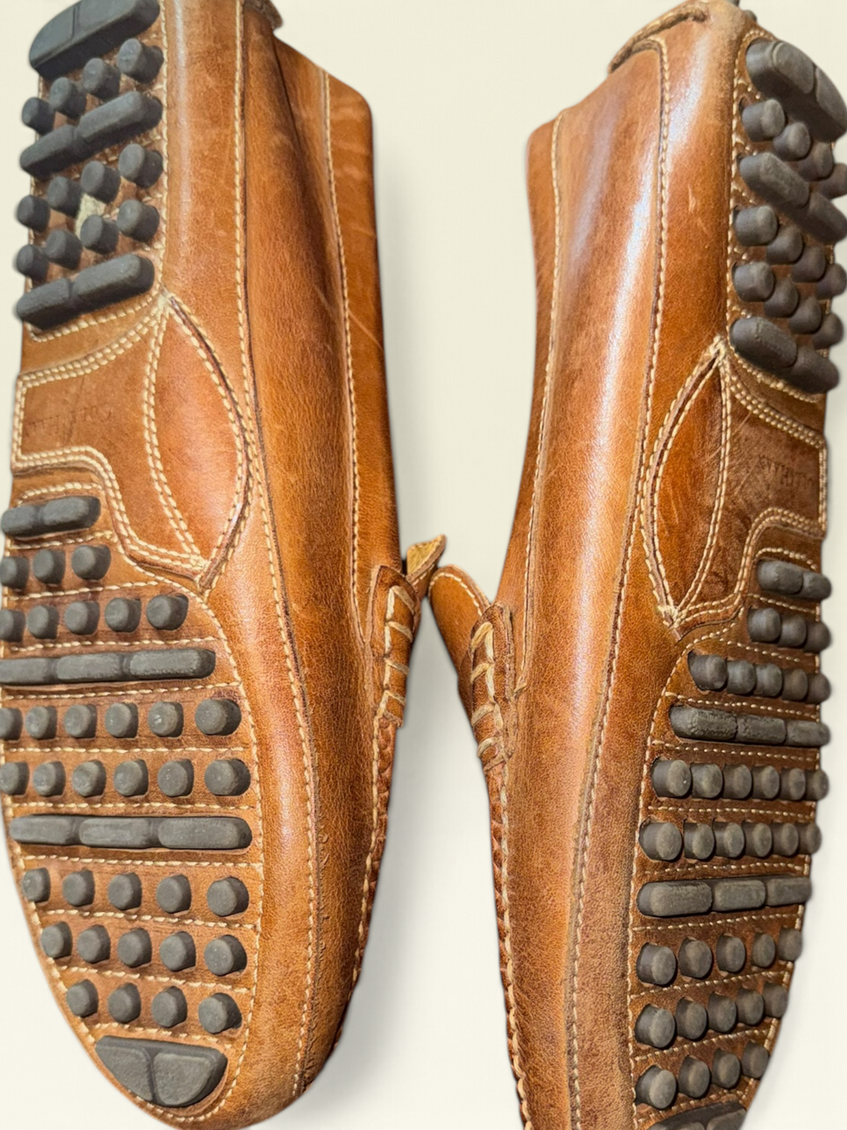 Cole Haan Grant Canoe Leather Penny Loafers