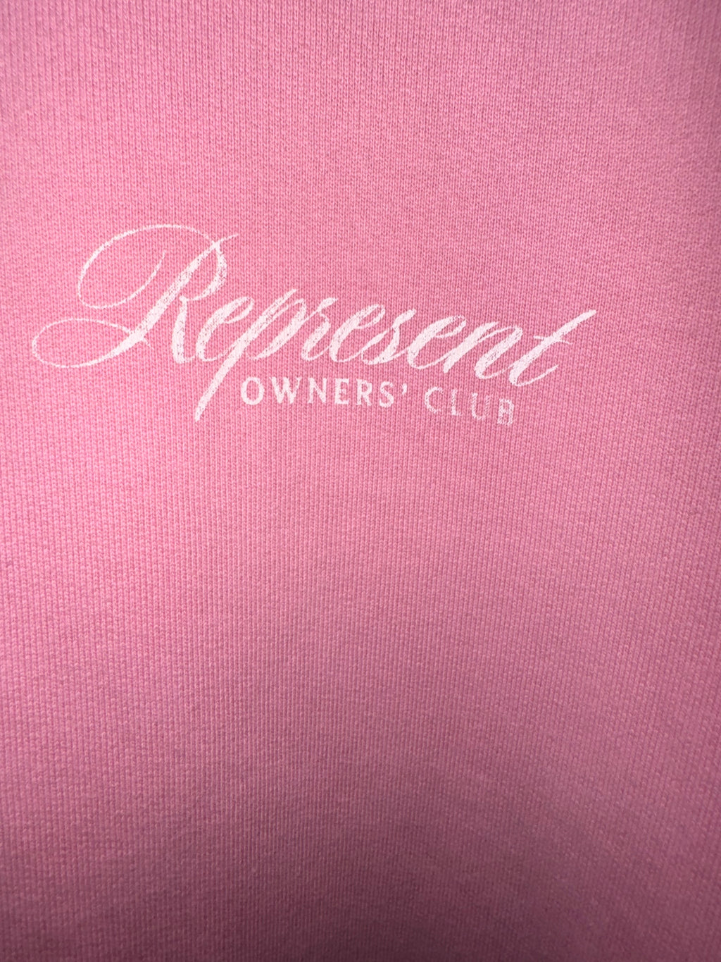 Represent Owners’ Club Script Hoodie