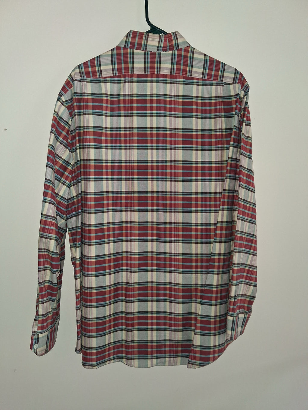 Daniel Cremieux Classics Multicolor Plaid Cotton Shirt