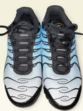 Nike Air Max Plus Blue & Black Sneakers