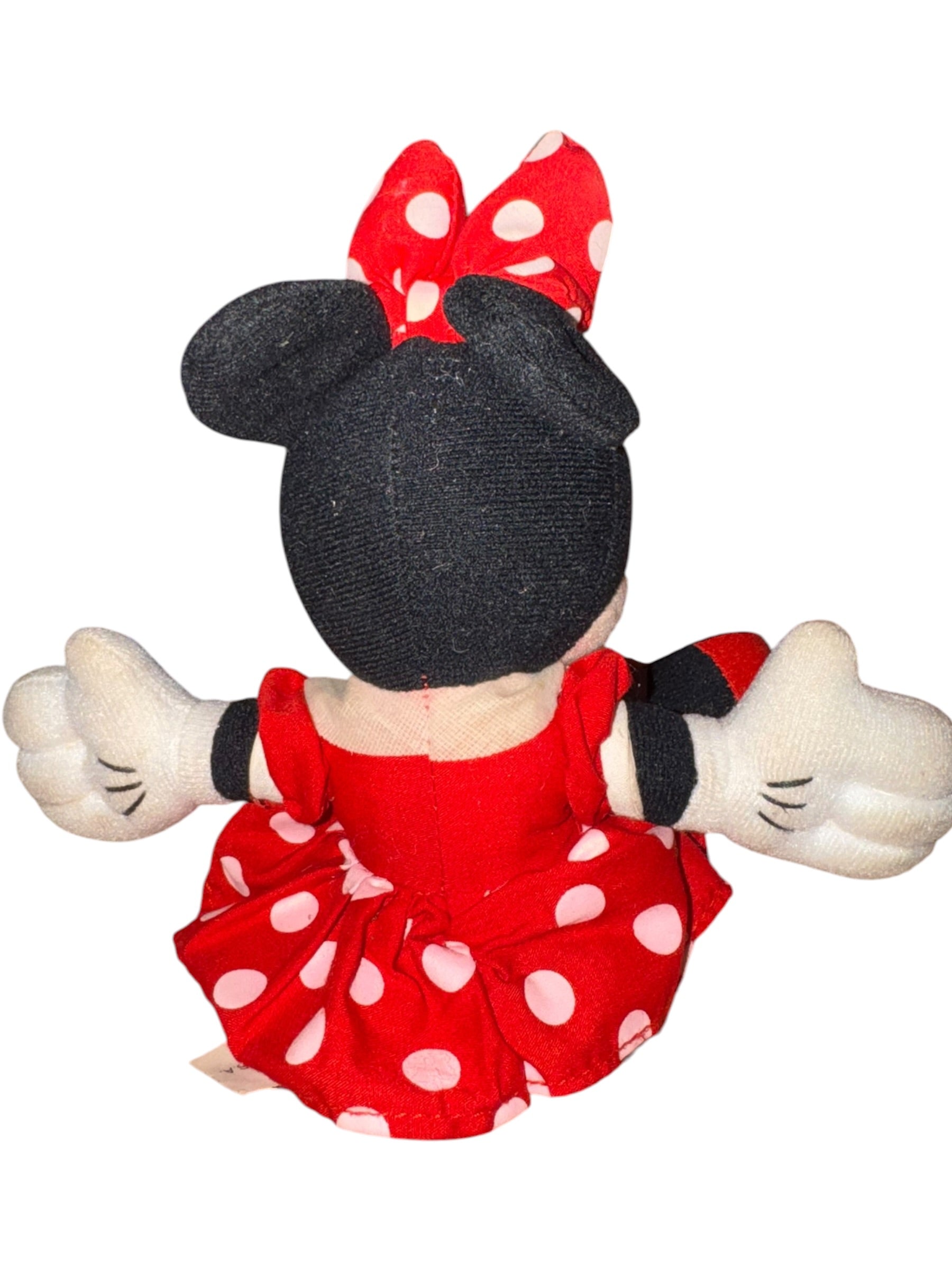 Vintage Mattel Arco Toys Minnie Mouse Plush Doll