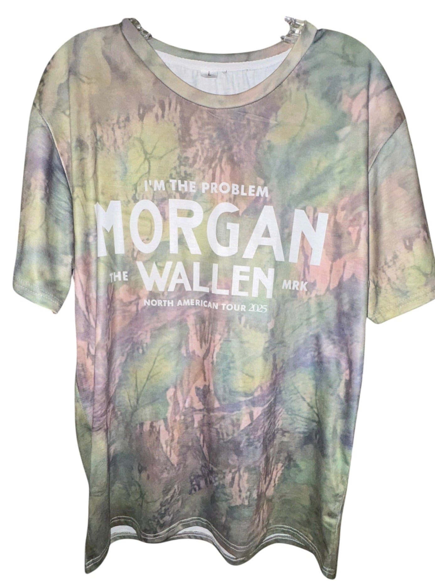 Morgan Wallen “I’m the Problem” North American Tour 2025 Tee