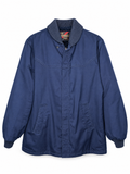Sears The Men’s Store Navy Fleece-Lined Jacket