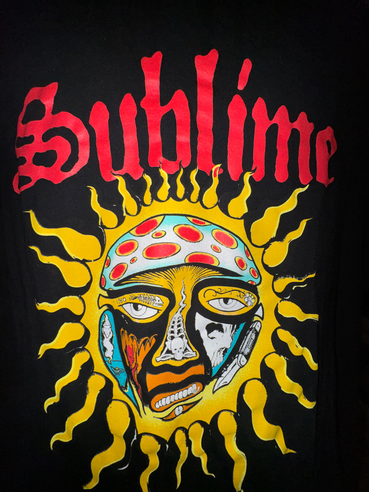 Sublime Sun Logo Graphic Band T-Shirt