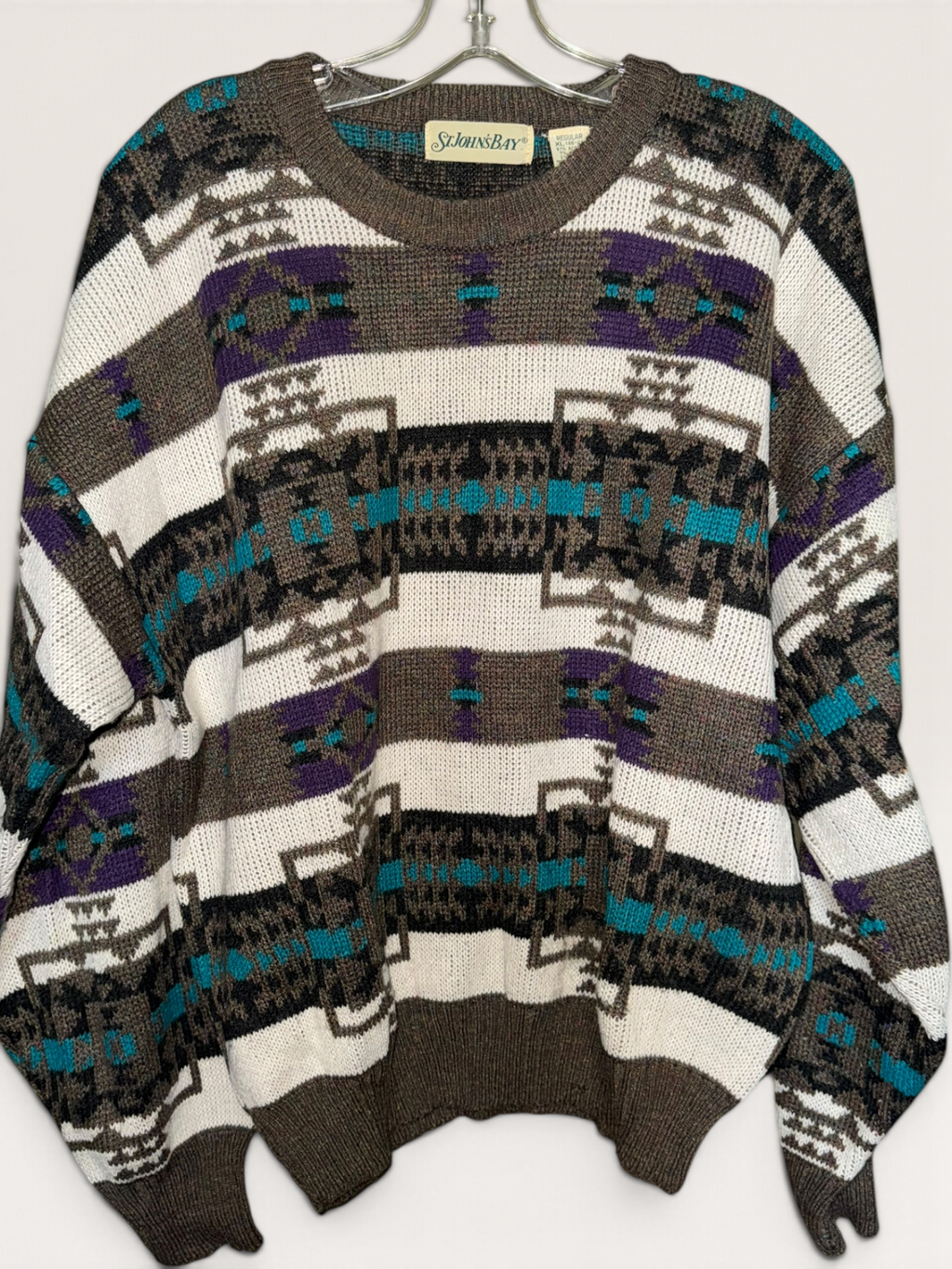 St. John’s Bay Southwestern Pattern Sweater
