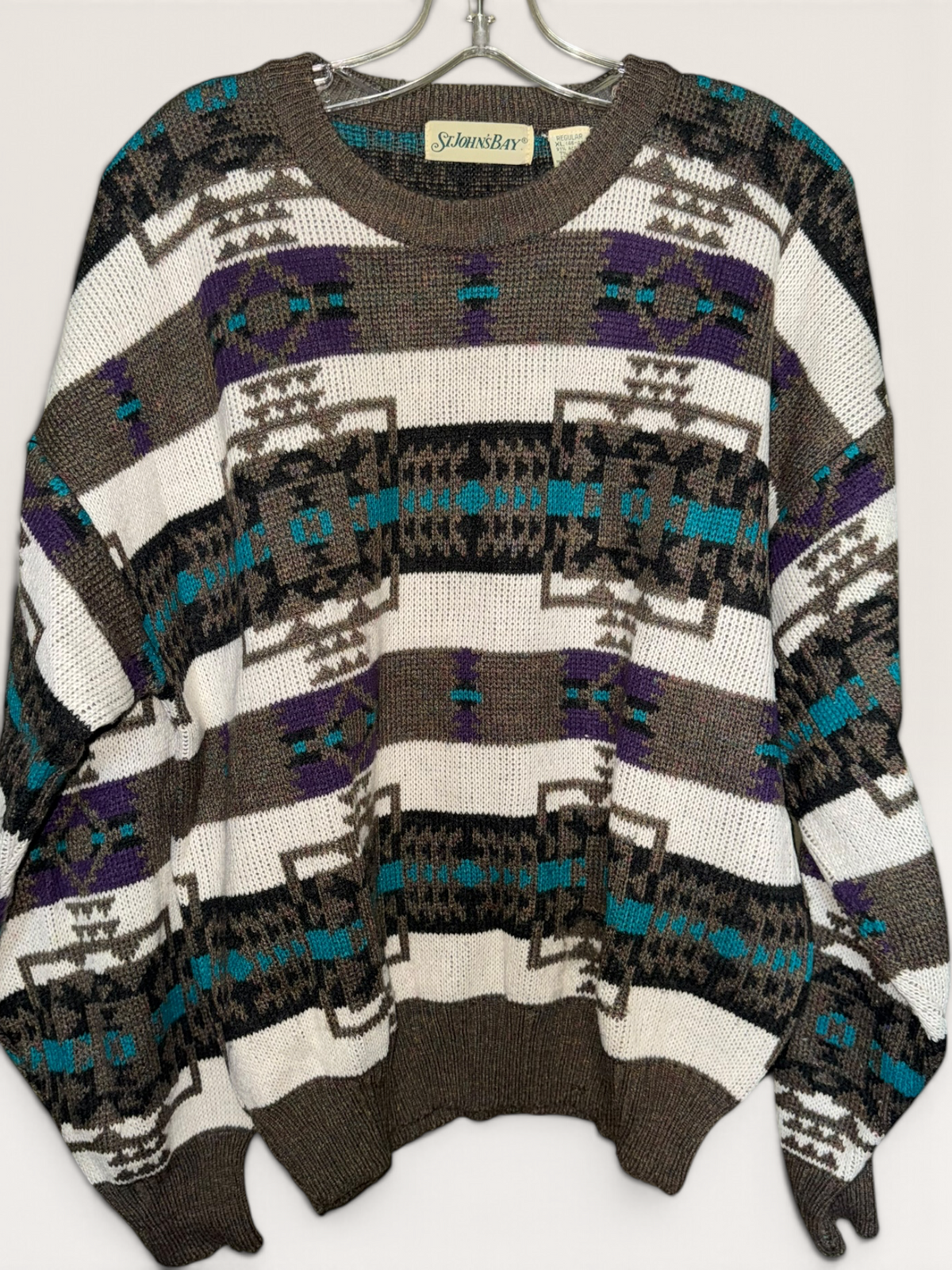 St. John’s Bay Southwestern Pattern Sweater