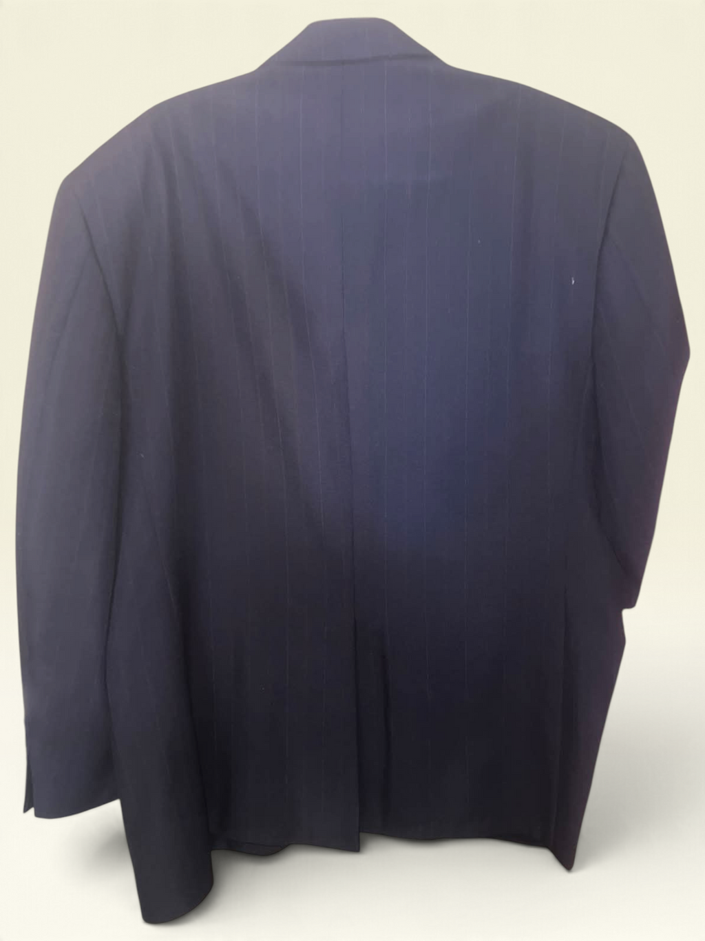 Hardwick Clothes Navy Pinstripe Blazer