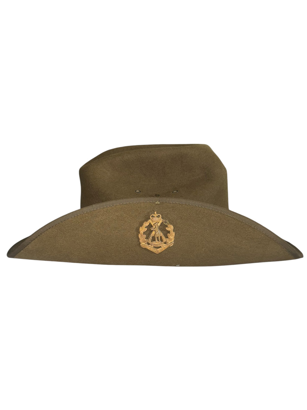 Akubra by Dunkerley Ltd Brown Felt Western Hat